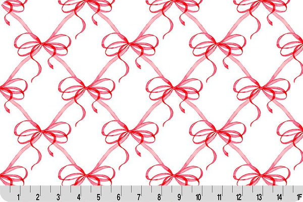 Digital Cuddle - Tied With a Bow - Snow/Cardinal