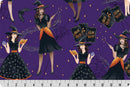 Digital Cuddle - Wicked Charm - Purple Velvet