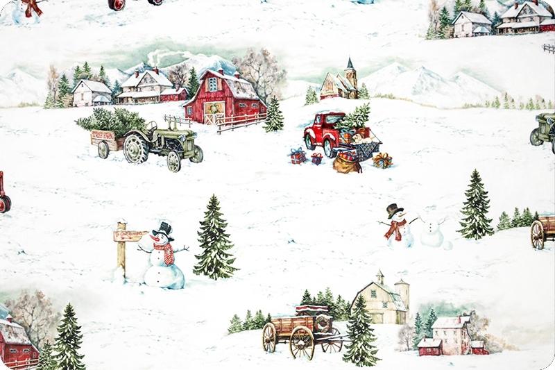 Digital Cuddle Tis the Season - Snow