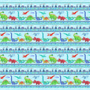 Dinosaur Kingdom Border Stripe