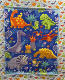 Dinosaur Quilt Kit