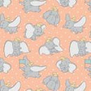 Disney Dumbo Poses On Dots Peach