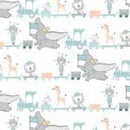 Disney Dumbo Toy Parade White