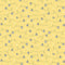 Doodle Baby Flannel Baby Bee - Yellow