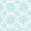 Doodle Baby Flannel Dream Geo - Light Turquoise