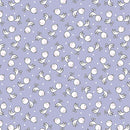 Doodle Baby Flannel Ducky Love - Purple
