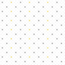 Doodle Baby Flannel Sweet Dots - Yellow/White