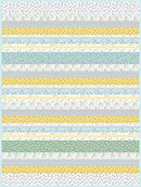 Doodle Stripes Flannel Quilt Kit