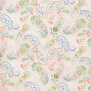 Dorothy Jean's Flower Garden Paisley - Pink