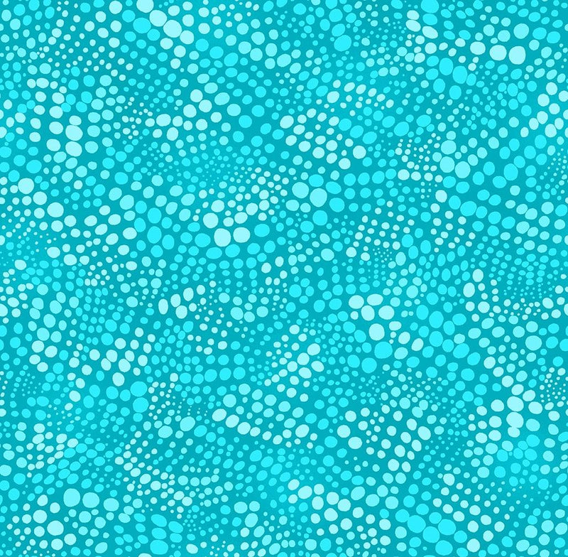 Dot to Dot Widebacks 118" - Aqua