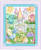 Dragon Friends 36" Panel - White