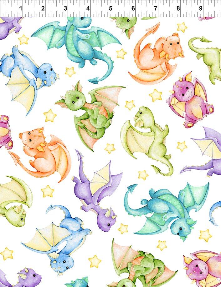 Dragon Friends Dragons - White
