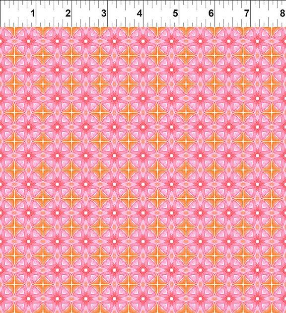 Dragon Friends Geo 1 - Pink
