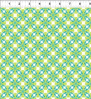 Dragon Friends Geo 3 - Lime