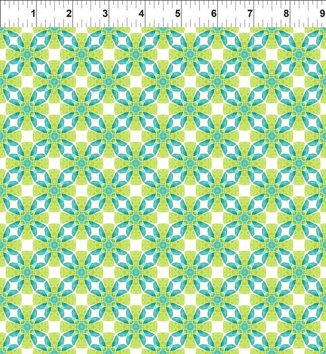 Dragon Friends Geo 3 - Lime