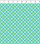 Dragon Friends Geo 5 - Teal