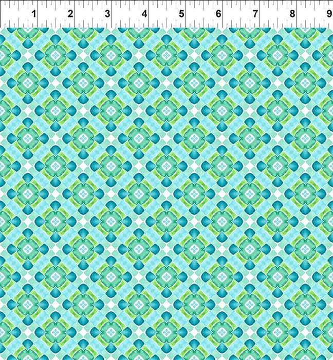 Dragon Friends Geo 5 - Teal