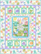 Dragon Friends Quilt Pattern 70.5" x 92.5"
