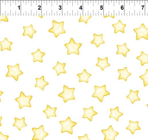 Dragon Friends Stars - White