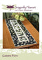 Dragonfly Fiber Arts - Garden Path Tablerunner