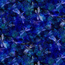 Dragonfly Illusion Dragonflies & Spots - Night