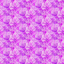 Dragonfly Illusion Floral Texture - Purple