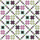 Dragonfly In The Sky Quilt Kit featuring Jacobean Garden