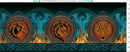 Dragons-Emerald Reign Border Stripe - Multi