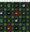 Dragons-Emerald Reign Eyes - Multi