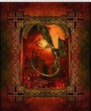 Dragons 36" Castle Panel - Multi