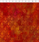 Dragons Flames - Red/Orange