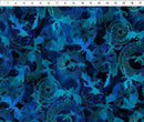 Dragons Flying Dragons - Blue