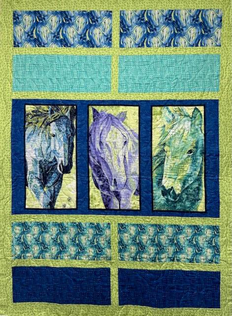 Dream Horses - Westerland Quilt Kit