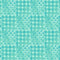 Dream Horses Dotted Patch - Aqua