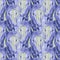 Dream Horses Sm Horse Heads Allover - Purple