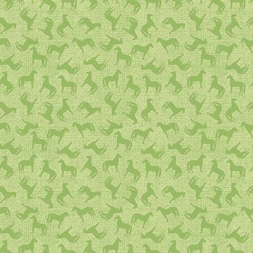 Dream Horses Tossed Mini Horses - Lime