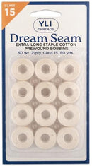 Dream Seam Cotton Bobbins Class 15 - Sandman