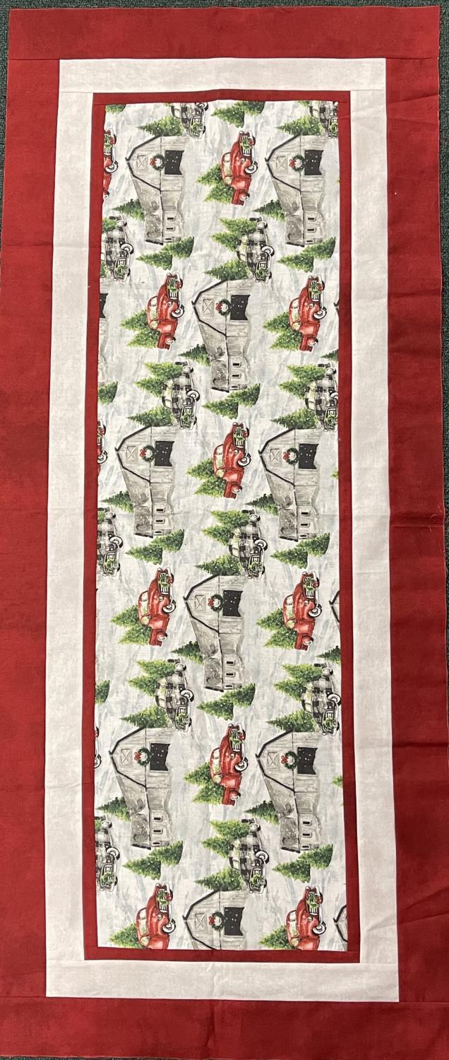 Dreaming of a Farmhouse Christmas Tablerunner Kit