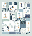 Duck Duck Goose - Hand Embroidery Quilt Kit
