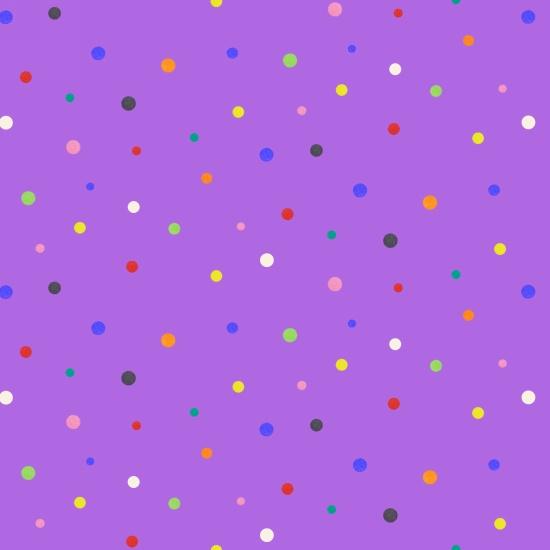 ES- Zootopia Purple Dots