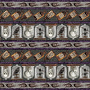 Easy Striped Table Runner Spooky Vibe Fabric Kit (No Pattern)