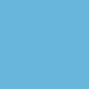 Ecco Cotton Solid - Azure