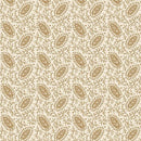 Elegant Keepsakes Elegant Foliage Gold Metallic - Ecru