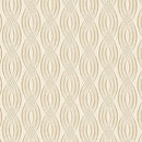 Elegant Keepsakes Elegant Ribbons Gold Metallic - Ecru
