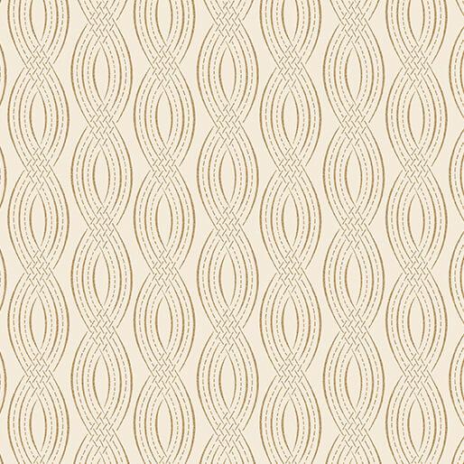 Elegant Keepsakes Elegant Ribbons Gold Metallic - Ecru