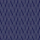 Elegant Keepsakes Elegant Ribbons Silver Metallic - Navy