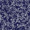Elegant Keepsakes Elegant Scrolls Silver Metallic - Navy