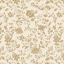 Elegant Keepsakes Garden Elegance Gold Metallic - Ecru