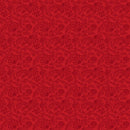 Elegant Tonal Floral - Scarlet