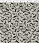 Emerald Hollow Bats - Mist Gray
